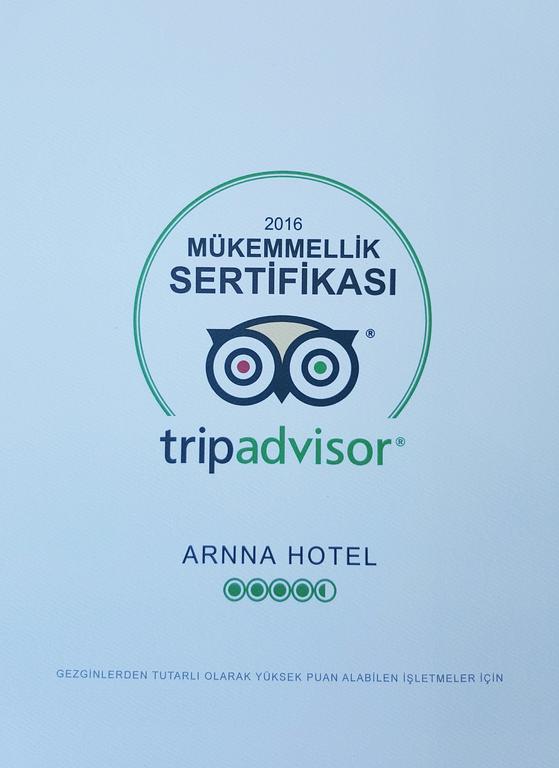 Arnna Hotel Kas Exterior foto